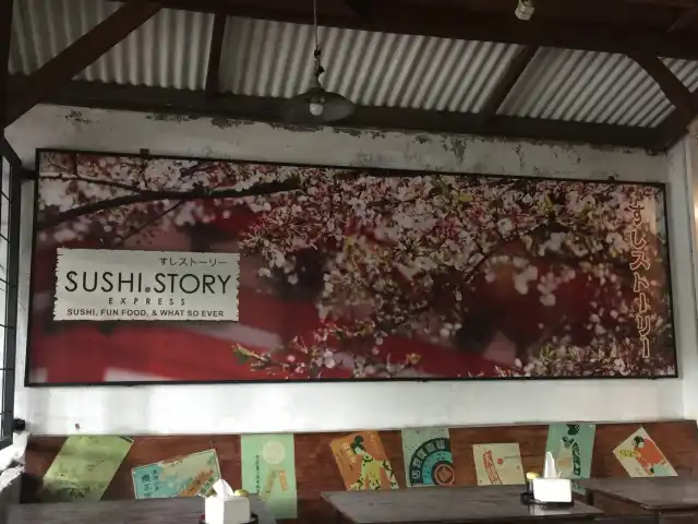 Gambar Makanan Sushi Story 12