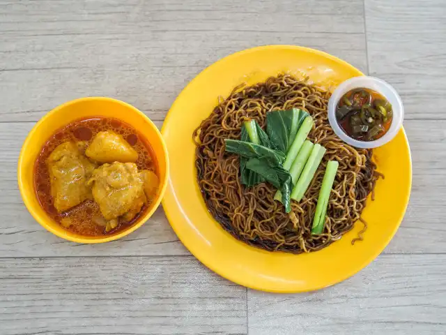 Wan Tan Mee @ Restoran Ke Ren Lai