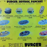 Gambar Makanan Raden Burger 1