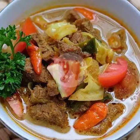 Gambar Makanan Warung Tongseng Pak Tolip, Angrek Rosliana 7