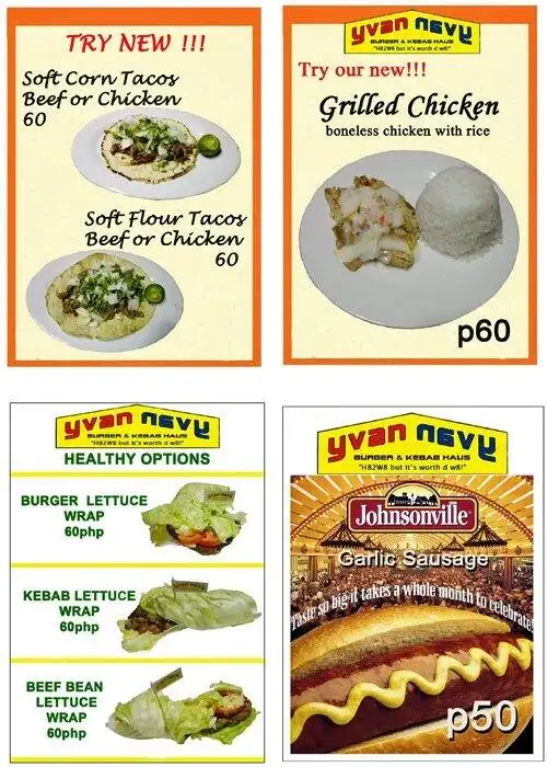 Yvan Navy Food Photo 1