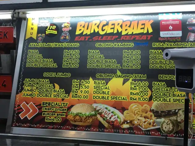 Burger Baek Food Photo 5