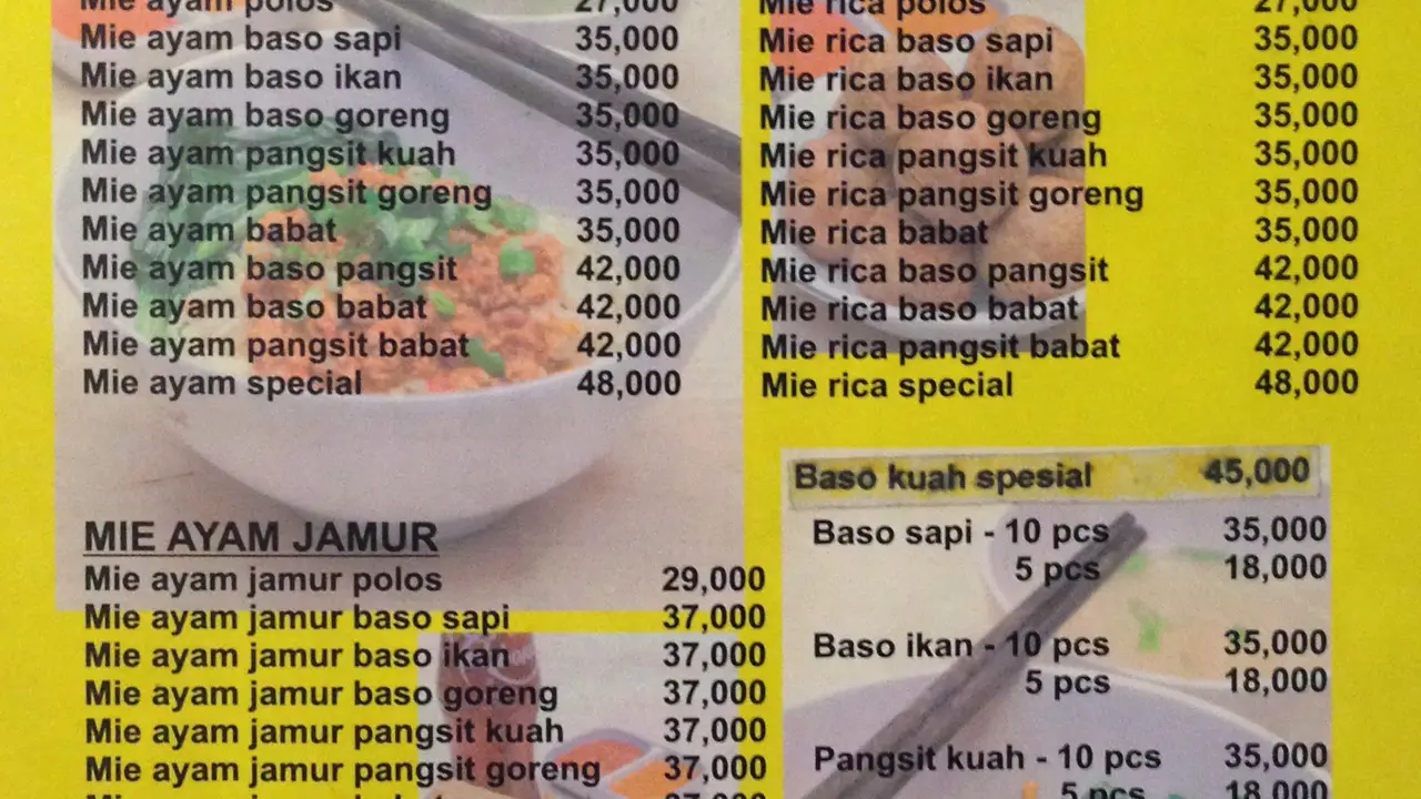 Bakmi Parahyangan