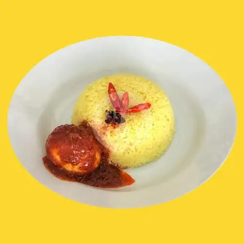 Gambar Makanan Nasi Kuning Acil Banjar, Baciro 6