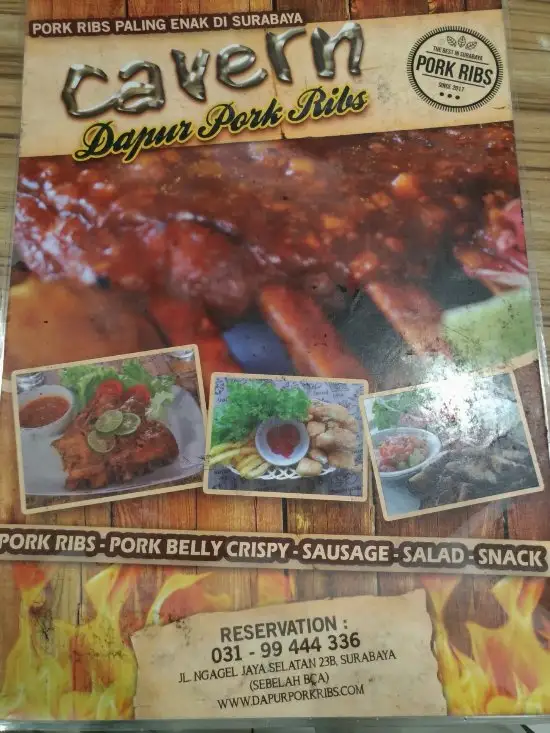 Gambar Makanan CAVERN -  Dapur Pork Ribs 8