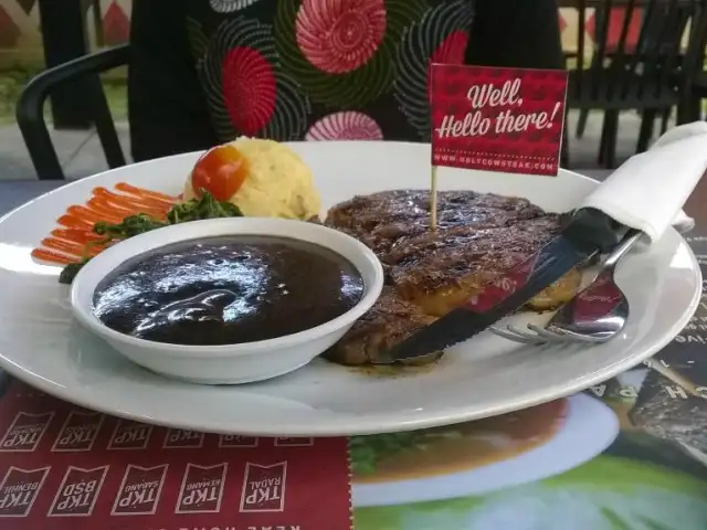 Gambar Makanan Steak Hotel by Holycow! TKP Bandung 10