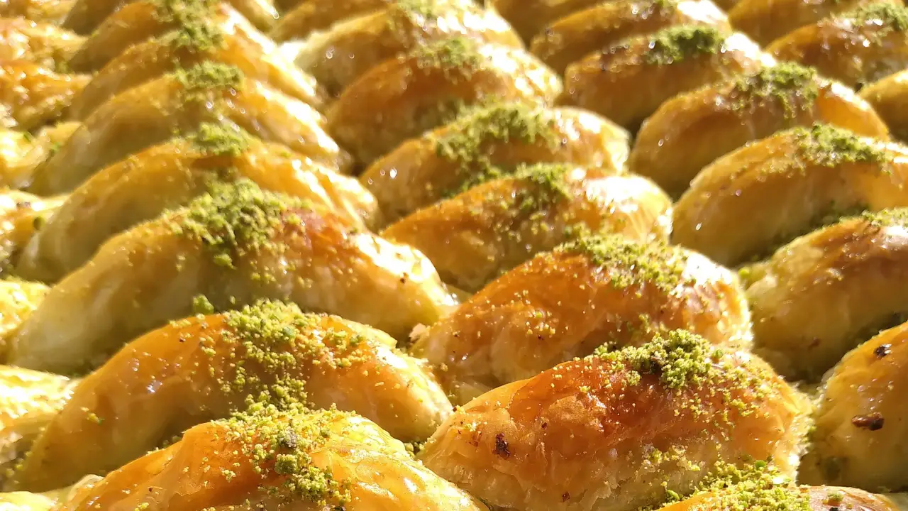 Baklavacı Antepli Molla Mustafa