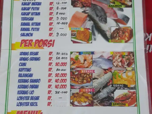 Gambar Makanan Cafe Lesehan Khoeron Ibu Torikah 1