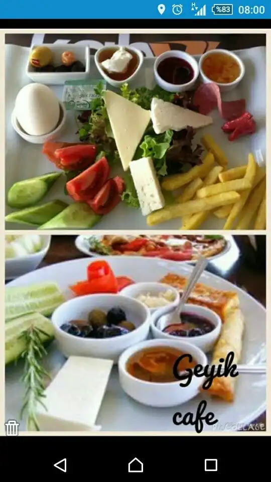 Geyik Cafe'nin yemek ve ambiyans fotoğrafları 6