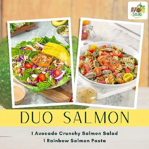 Gambar Makanan Avo Salad 4