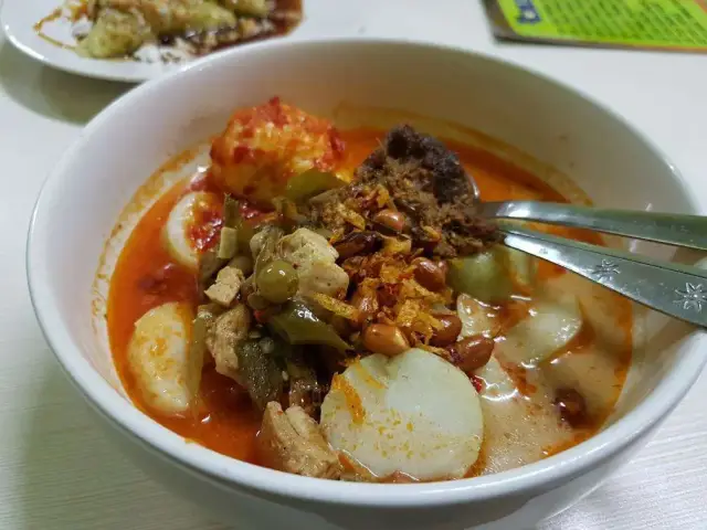 Gambar Makanan Lontong Kopi 7