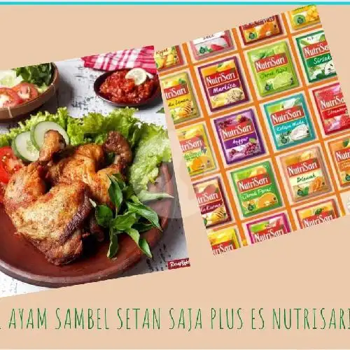 Gambar Makanan ayam goreng sambal terasi pete 9