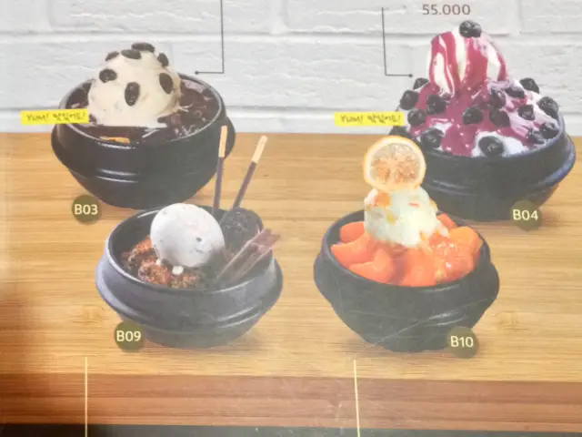 Gambar Makanan Patbingsoo Korean Dessert House 2