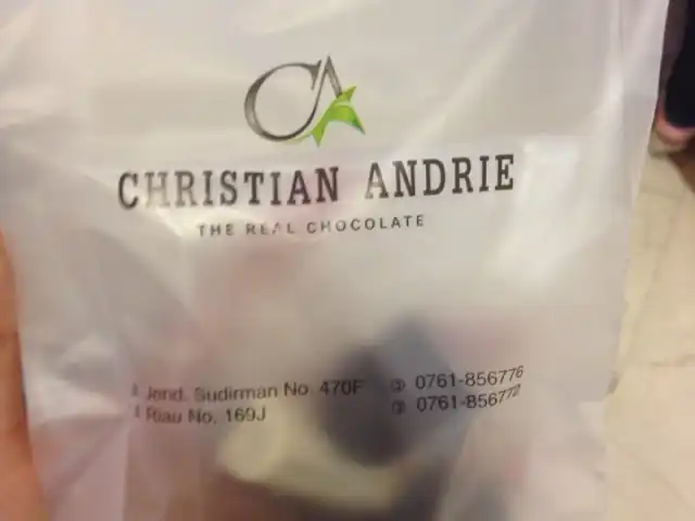 Gambar Makanan Christian Andrie (CA) Chocolate 1