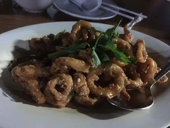 Gambar Makanan Kampoeng Kelong Seafood Restaurant at Mangrove River 15