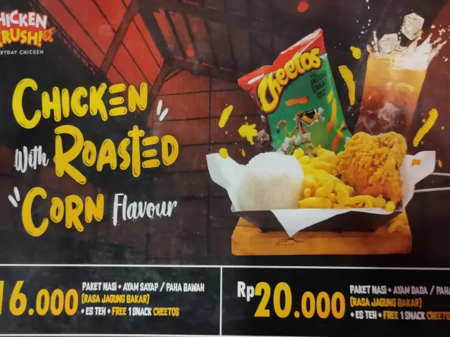 Gambar Makanan Chicken Crush! 3