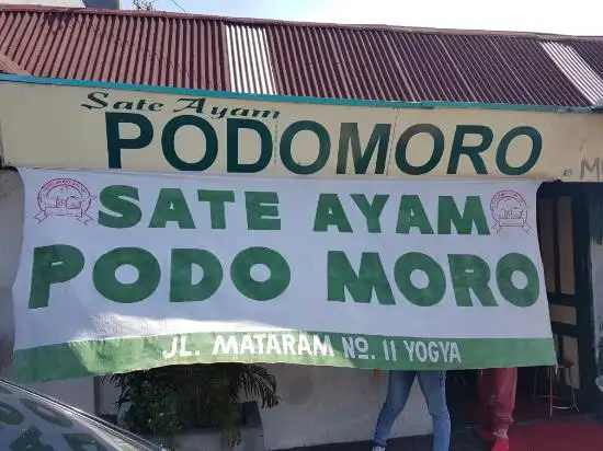 Gambar Makanan Sate Ayam Podomoro 12