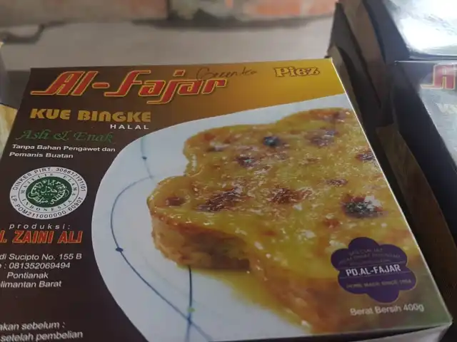 Gambar Makanan Bingke Al-Fajar 1