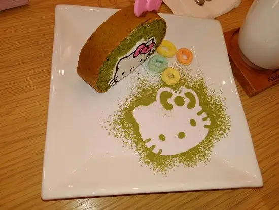 Gambar Makanan Hello Kitty Cafe 20