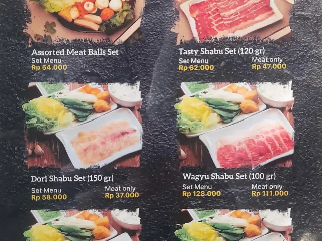 Gambar Makanan HattoriShabu-Shabu&Yakiniku 19