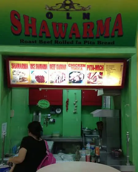 OLM Shawarma Food Photo 2