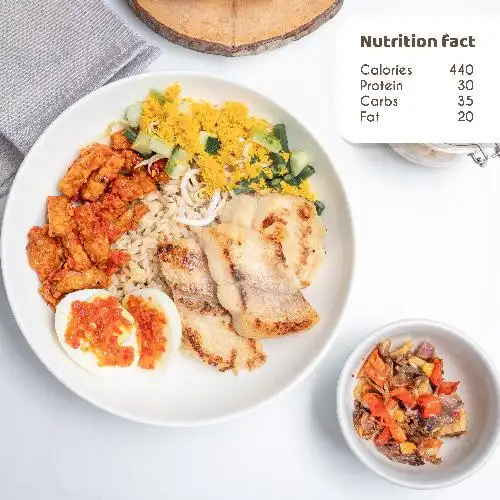 Gambar Makanan Bellywell-Healthy Food, Karet Sudirman 17