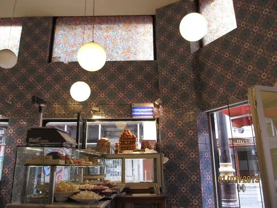 HAFIZ AHMET cafe&restaurant'nin yemek ve ambiyans fotoğrafları 7