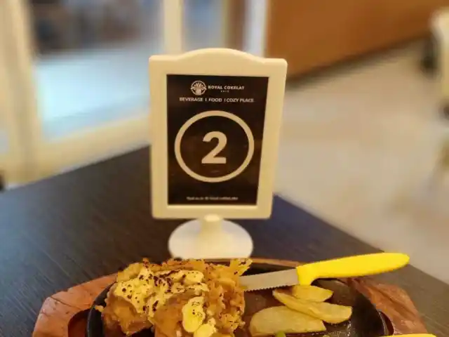 Gambar Makanan Royal Cokelat 3