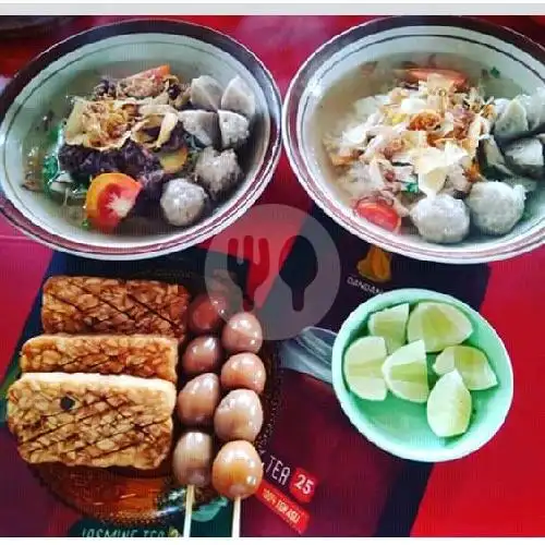 Gambar Makanan Soto Babat dan Bakso Bu Pri, Prambanan 10