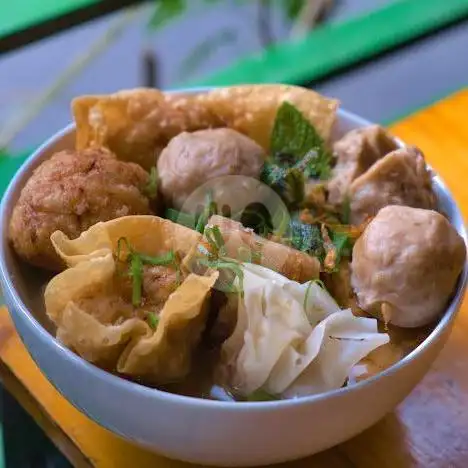 Gambar Makanan Bakso Bakwan Malang Berkah 74, Mitra Oasis Residence - Senen 2