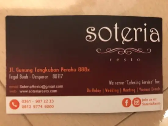 Gambar Makanan Soteria Resto 8