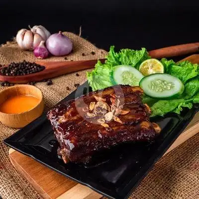 Gambar Makanan Asoei Iga bakar & Sate Babi, Gajah Mada 1