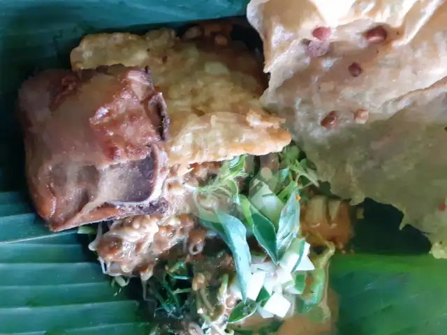 Gambar Makanan Pecel Pincuk Madiun Pak Ali, Kaliurang 8