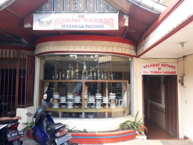 Gambar Makanan RM. Rumah Gadang 9