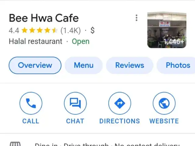 Bee Hwa Cafe Food Photo 7