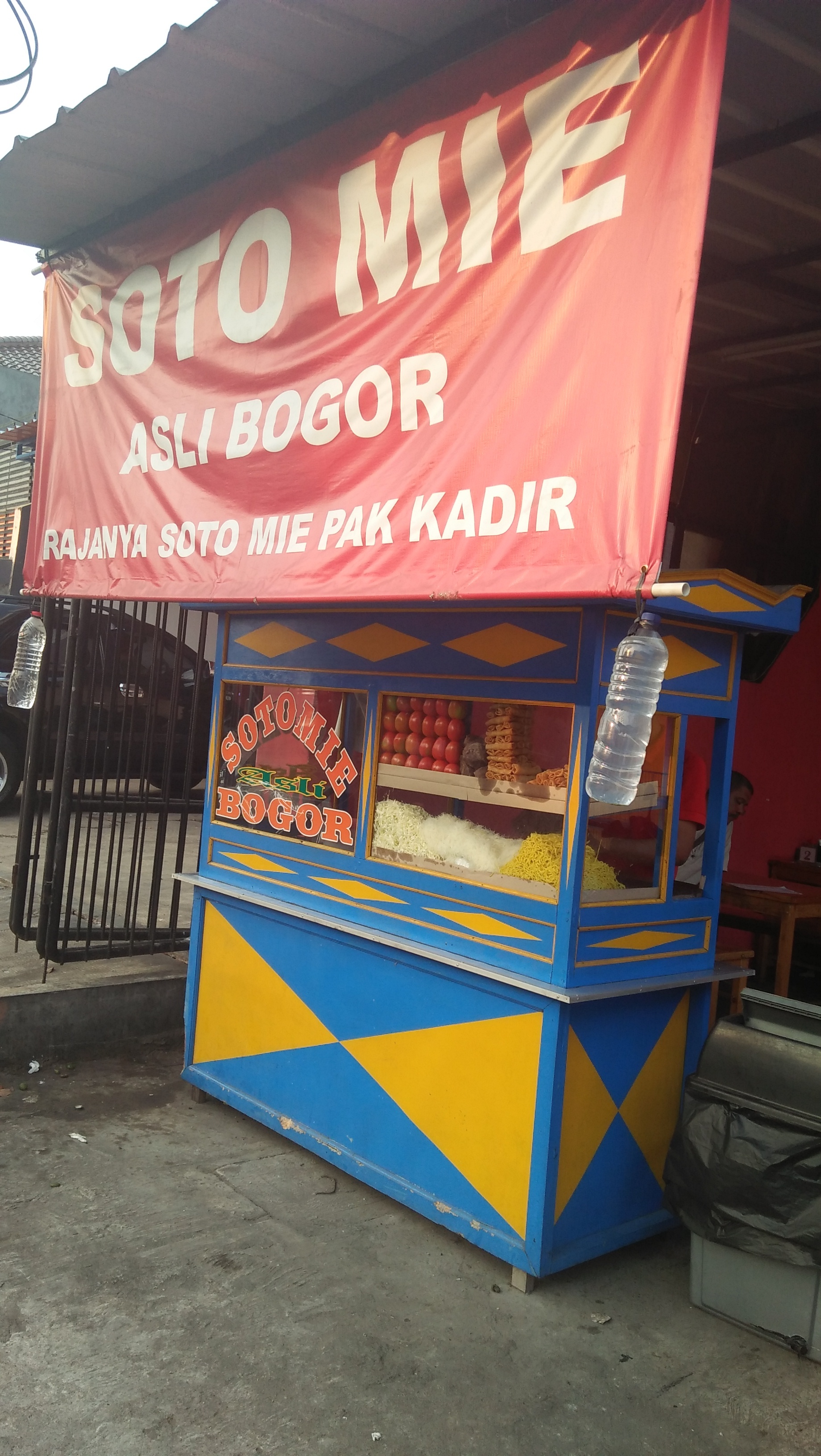 Soto Mie Asli Bogor Rajanya Soto Mie Pak Kadir Terdekat