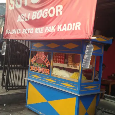 Soto Mie Asli Bogor Rajanya Soto Mie Pak Kadir