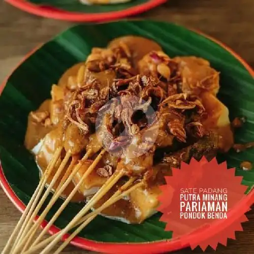 Gambar Makanan Sate Padang Putra Minang Pariaman, Pondok Benda 2