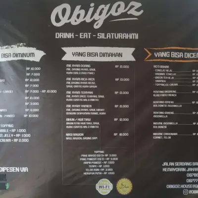 Obigoz Milk Shake