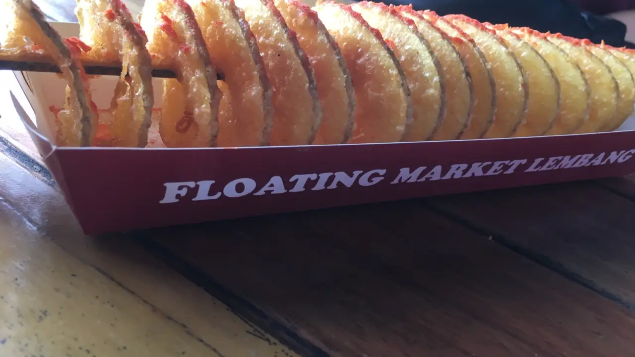 Twisted Potato - Floating Market