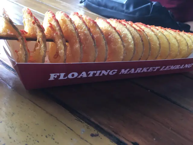 Gambar Makanan Twisted Potato - Floating Market 1