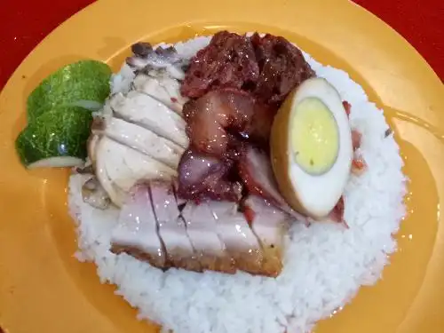 Nasi Campur selera Hayam Wuruk