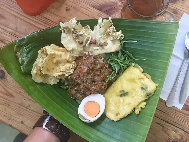 Gambar Makanan Pecel Pincuk Ibu Ida 20