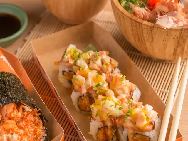 Sushi Nori Food Photo 9