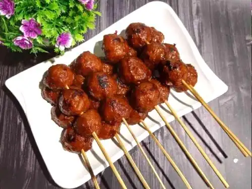 Bakso Bakar Teteh Mantul