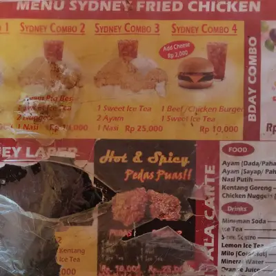 Sydney Fried Chicken