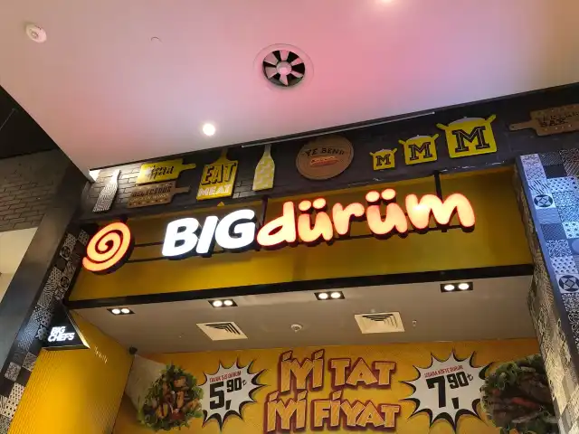 Big Dürüm'nin yemek ve ambiyans fotoğrafları 4