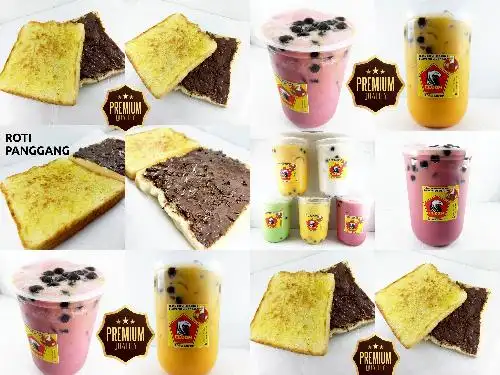 Elcom Premium Drinks Boba & Toast Roti Panggang