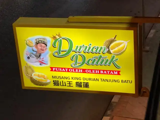 Gambar Makanan durian kampung tanjung batu 3