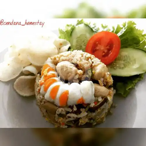 Gambar Makanan Cendana Homestay & Resto Vegetarian, Williem Iskandar 10